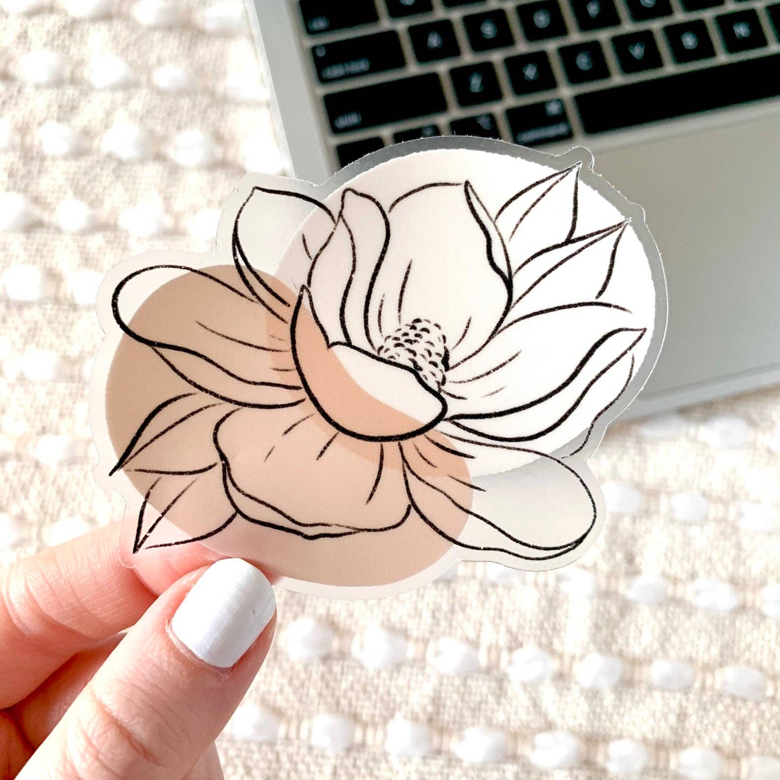 Magnolia Sticker