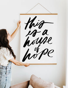 House of Hope - Large Poster